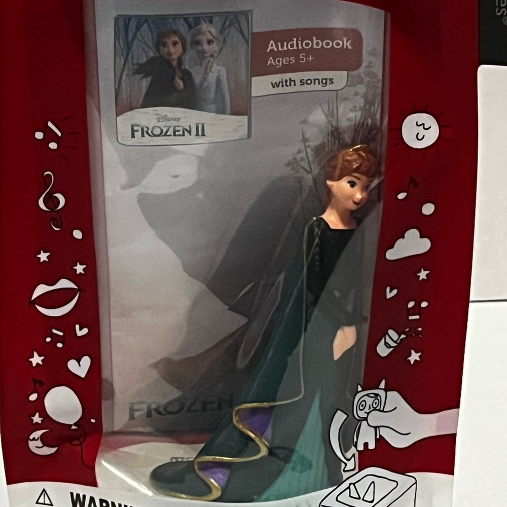 Disney Frozen II - Tonies Audiobook Anna Figurine